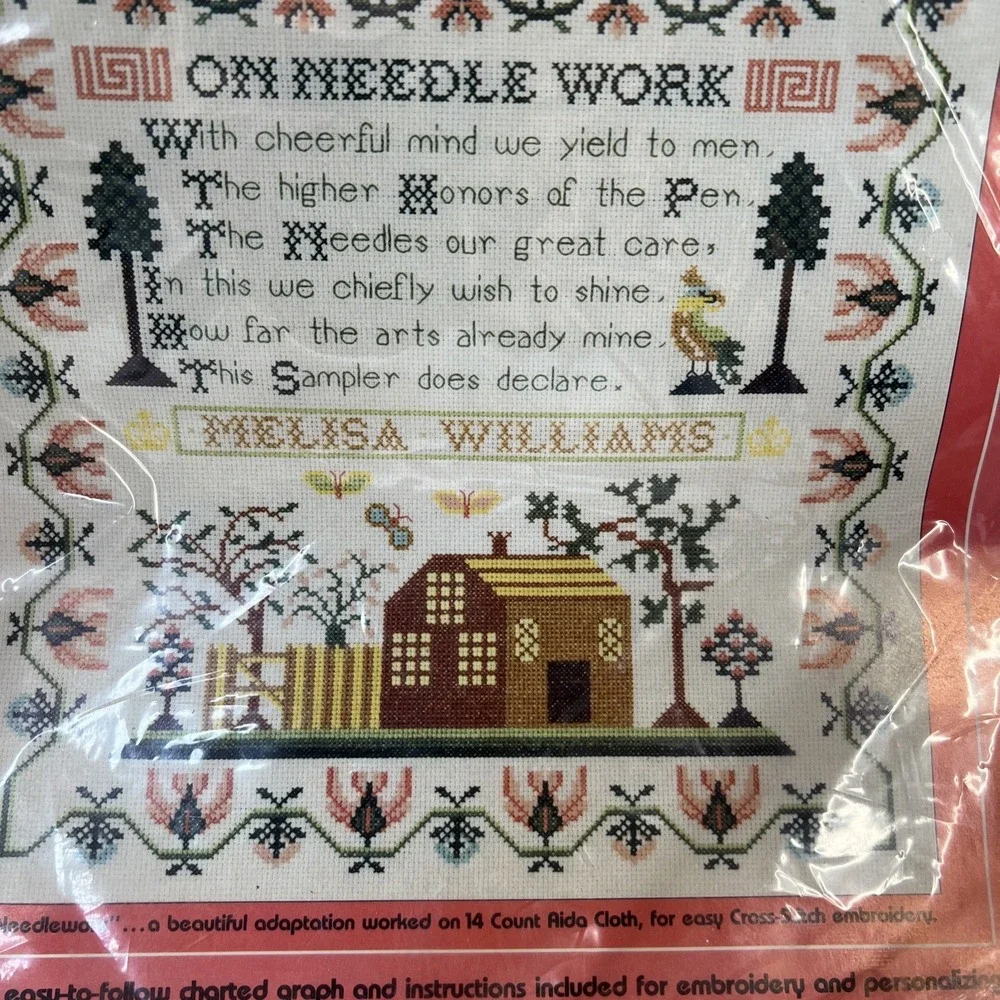 Paragon Needlecraft vtg paragon